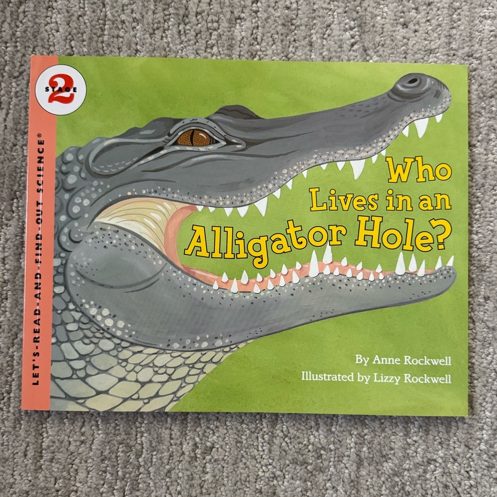 Who Lives in an Alligator Hole